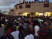  بالصور: اصابة خطيرة لشابين وفقدان آثار ثالث على شواطئ مدينة يافا 